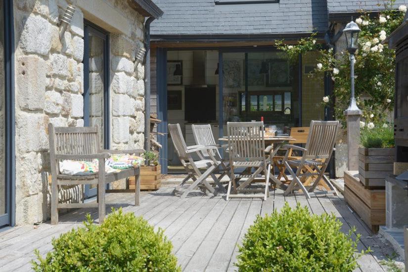 Mousterlin Cottage Fouesnant Exteriér fotografie